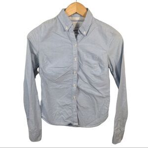 WS946 Women’s Mossimo Supply Co. Chambray Button Down Shirt XS